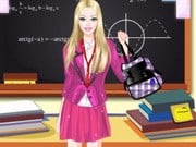 Play Barbie Back To School Dress Up Game on FOG.COM