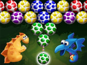 Play Dino Eggs Bubble Shooter Game on FOG.COM