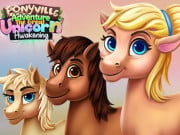 Play Ponyville Adventure The Great Unicorn Awakening Game on FOG.COM